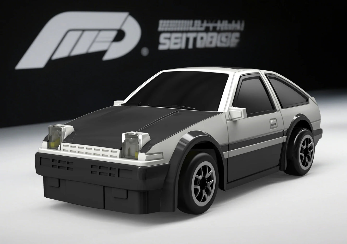 1/64 Mini RC Desktop RC Car Full Scale 4WD Drift Car Desktop Racing Model Ornament Boy RC Car