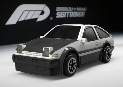 1/64 Mini RC Desktop RC Car Full Scale 4WD Drift Car Desktop Racing Model Ornament Boy RC Car