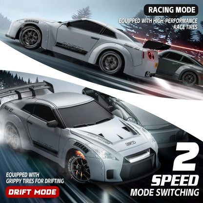 RC Drift Cars 1:24 Remote Control Car 4WD Drift RC Cars Vehicle 20km/h High Speed Racing RC Drifting Car Gifts Toy for Boys Kids