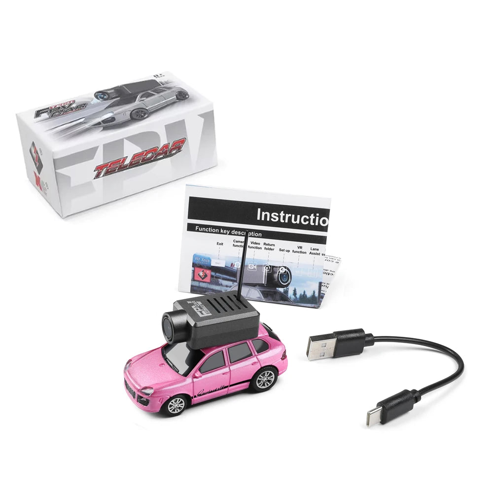 WLtoys 6401 Mini RC Cars 1:64 With Camera Wifi APP Control RC Mini Remote Control Camera Car For Toy Kids Gifts
