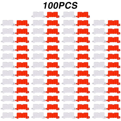 9IMOD 20/60/100pcs RC Car Drift Race Road Barrier Traffic Fence For Various Creating Realistic Racing Tracks Drift Fields Part