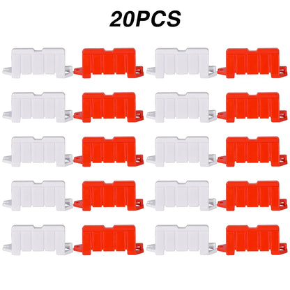 9IMOD 20/60/100pcs RC Car Drift Race Road Barrier Traffic Fence For Various Creating Realistic Racing Tracks Drift Fields Part