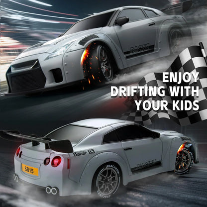 RC Drift Cars 1:24 Remote Control Car 4WD Drift RC Cars Vehicle 20km/h High Speed Racing RC Drifting Car Gifts Toy for Boys Kids
