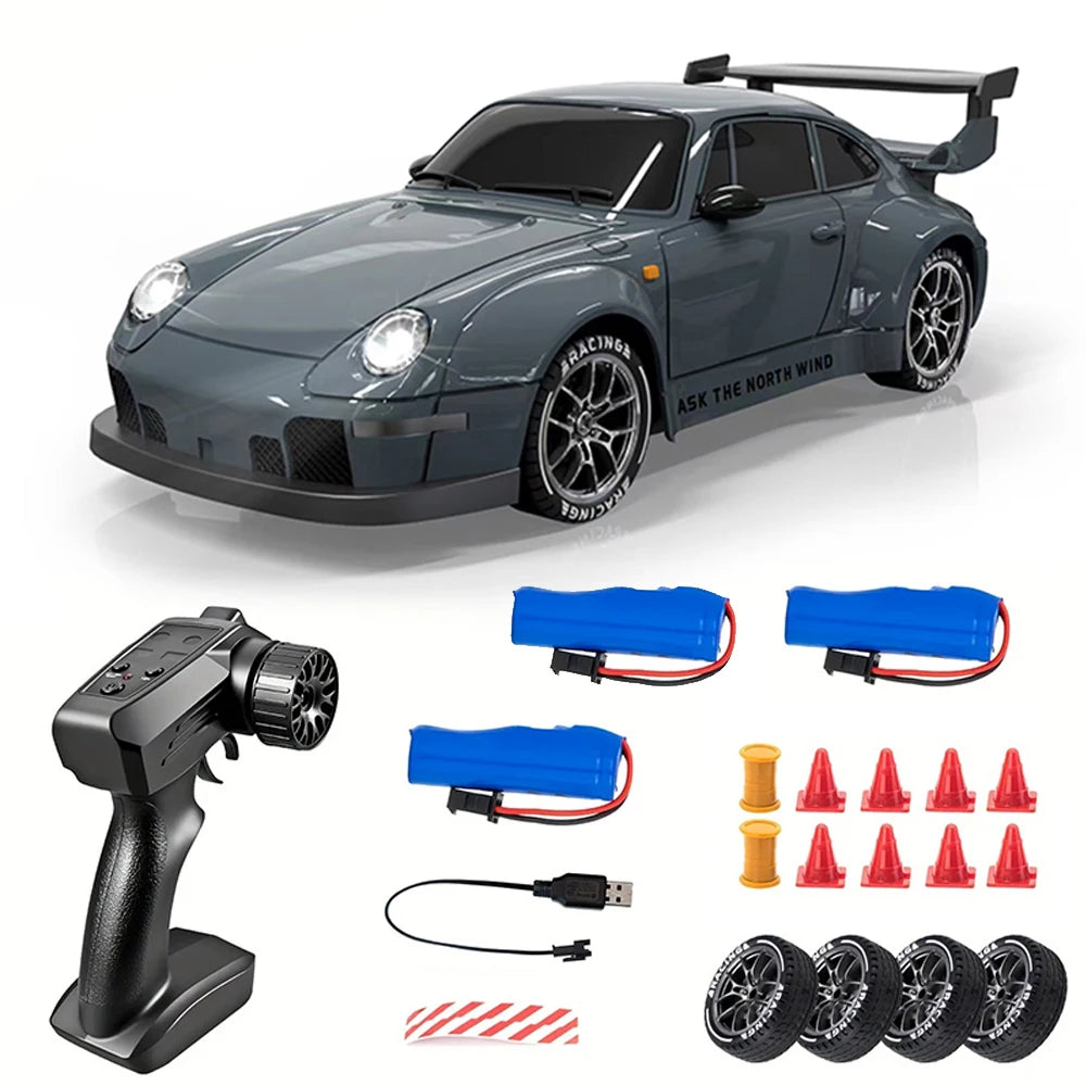 RC Car Remote Control Drift Cars Full Size Mini Racing Kids Toy 2.4G Radio High Speed Model Vehicle Toys for Boys Children Gifts