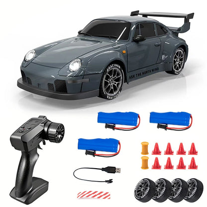 RC Car Remote Control Drift Cars Full Size Mini Racing Kids Toy 2.4G Radio High Speed Model Vehicle Toys for Boys Children Gifts