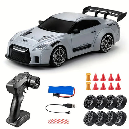 Rc Racing Car Drift Cars 1/24 4Wd Vehicle Model High Speed 2.4G Radio Controlled Remote Control Car Drive for Chidren Boys Kids