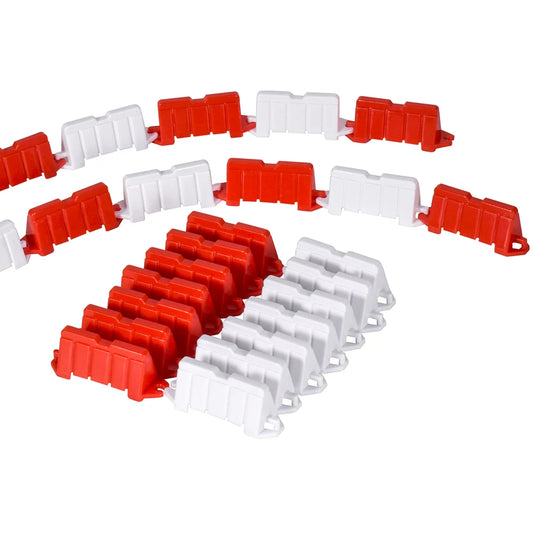 9IMOD 20/60/100pcs RC Car Drift Race Road Barrier Traffic Fence For Various Creating Realistic Racing Tracks Drift Fields Part