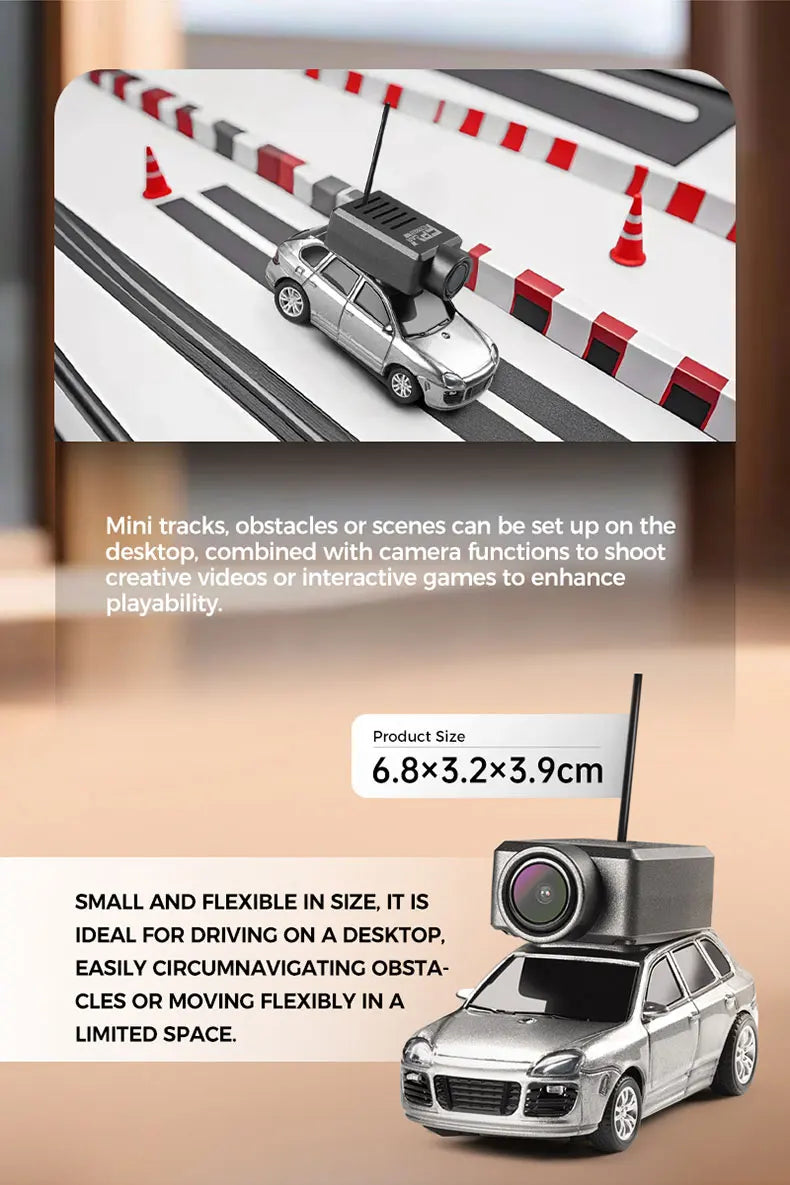 WLtoys 6401 Mini RC Cars 1:64 With Camera Wifi APP Control RC Mini Remote Control Camera Car For Toy Kids Gifts