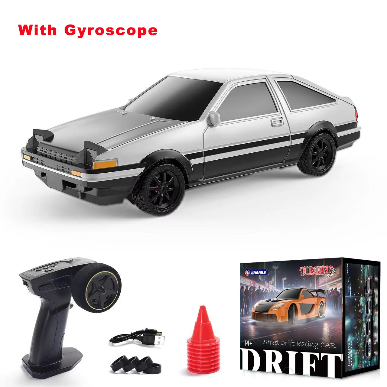 2.4G RC Drift Car 1/43 4WD Remote Control Car High Speed Electric Radio Controlled Mini Racing Car Model Boy Toys Hobby Gift Hot
