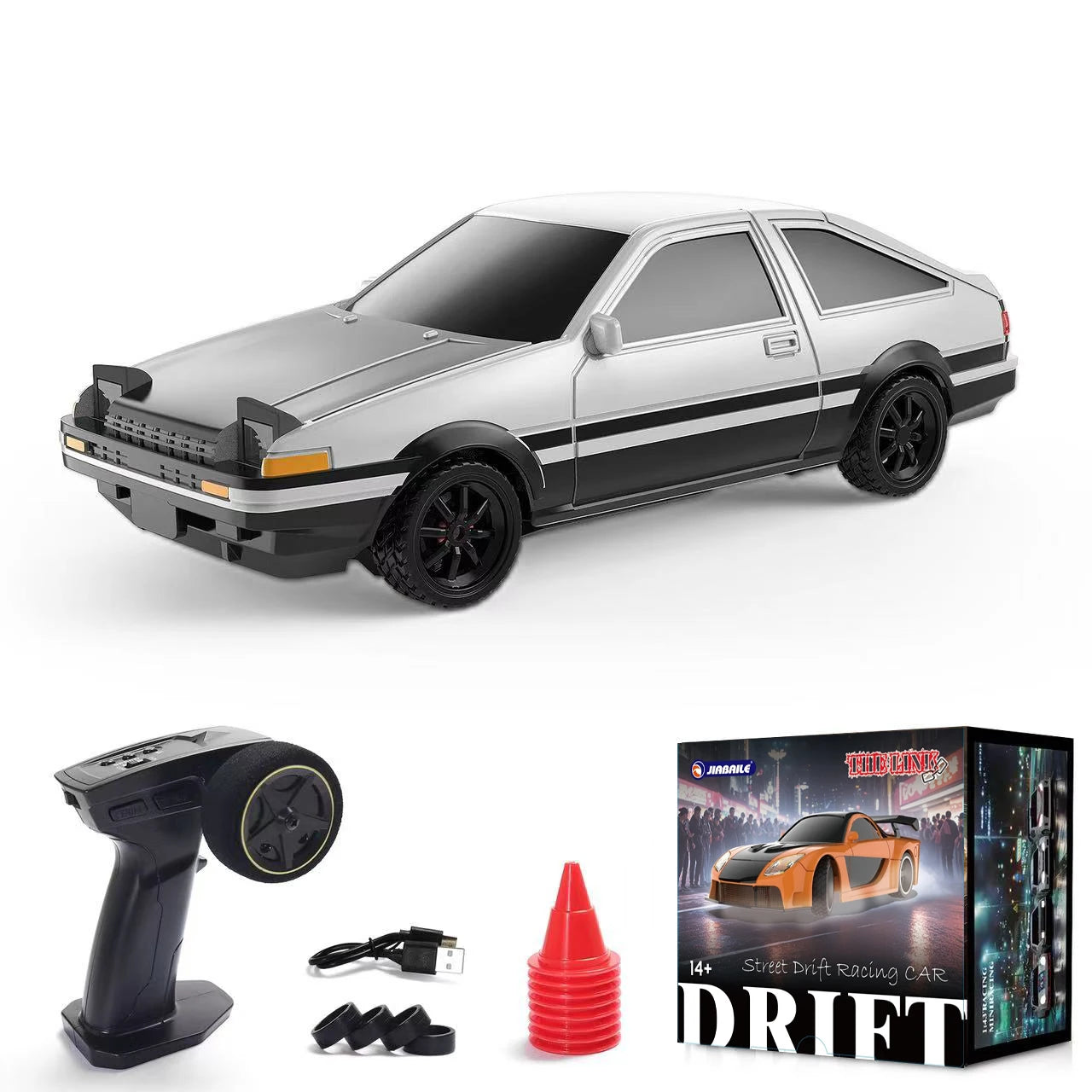 2.4G RC Drift Car 1/43 4WD Remote Control Car High Speed Electric Radio Controlled Mini Racing Car Model Boy Toys Hobby Gift Hot