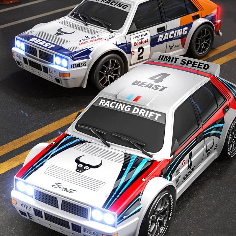 RC Raceway Drift Car SG204 PRO 1:24 Scale High Speed 20KMH 4WD Off Road Monster Truck Kids Boys Gift Racing Toys Kids Boys Girls