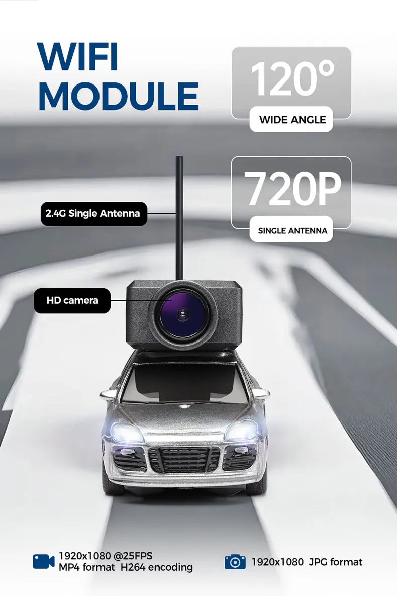 WLtoys 6401 Mini RC Cars 1:64 With Camera Wifi APP Control RC Mini Remote Control Camera Car For Toy Kids Gifts