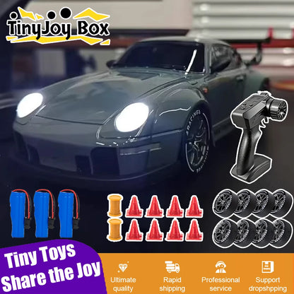 Rc Racing Car Drift Cars 1/24 4Wd Vehicle Model High Speed 2.4G Radio Controlled Remote Control Car Drive for Chidren Boys Kids