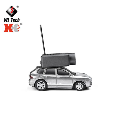 WLtoys 6401 Mini RC Cars 1:64 With Camera Wifi APP Control RC Mini Remote Control Camera Car For Toy Kids Gifts