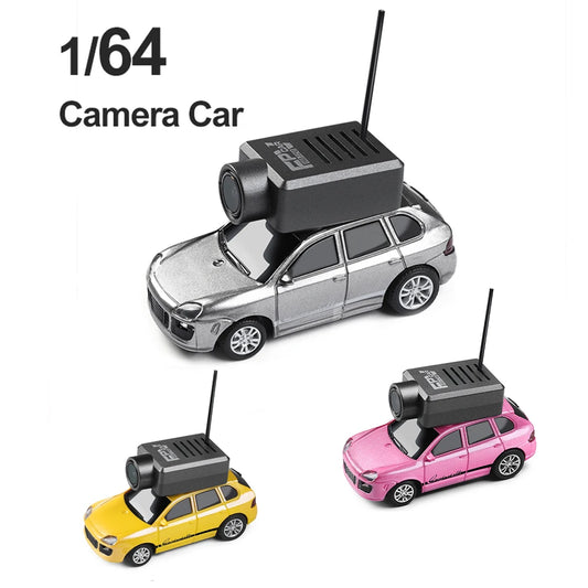 WLtoys 6401 Mini RC Cars 1:64 With Camera Wifi APP Control RC Mini Remote Control Camera Car For Toy Kids Gifts