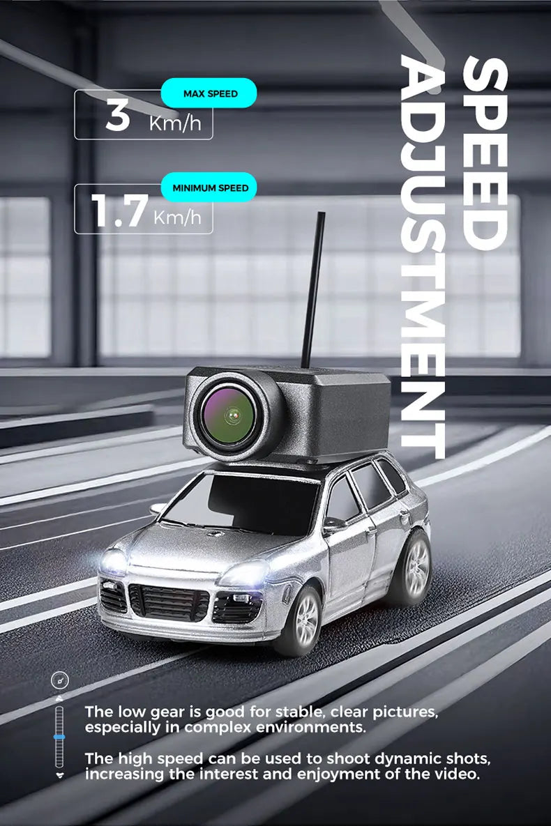 WLtoys 6401 Mini RC Cars 1:64 With Camera Wifi APP Control RC Mini Remote Control Camera Car For Toy Kids Gifts