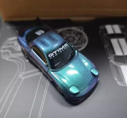 New 1:64 Mini Desktop Simulation Rc High-Speed Remote Control Car 2.4g Pocket Four-Wheel Drive Drift Remote Control Toy Boy Gift