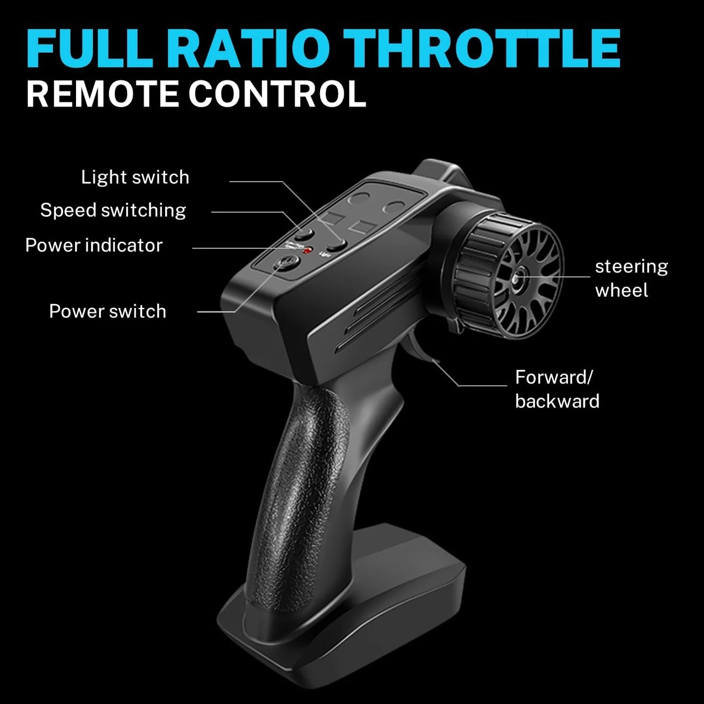 RC Drift Cars 1:24 Remote Control Car 4WD Drift RC Cars Vehicle 20km/h High Speed Racing RC Drifting Car Gifts Toy for Boys Kids