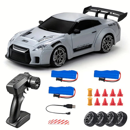 RC Car Remote Control Drift Cars Full Size Mini Racing Kids Toy 2.4G Radio High Speed Model Vehicle Toys for Boys Children Gifts