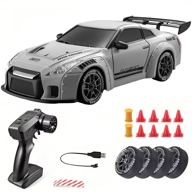 RC Drift Cars 1:24 Remote Control Car 4WD Drift RC Cars Vehicle 20km/h High Speed Racing RC Drifting Car Gifts Toy for Boys Kids