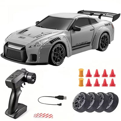 RC Drift Cars 1:24 Remote Control Car 4WD Drift RC Cars Vehicle 20km/h High Speed Racing RC Drifting Car Gifts Toy for Boys Kids