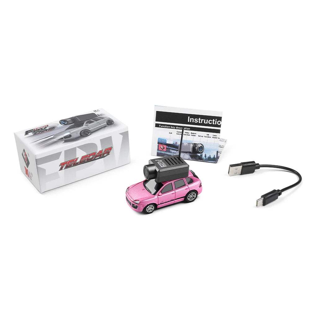WLtoys 6401 Mini RC Cars 1:64 With Camera Wifi APP Control RC Mini Remote Control Camera Car For Toy Kids Gifts
