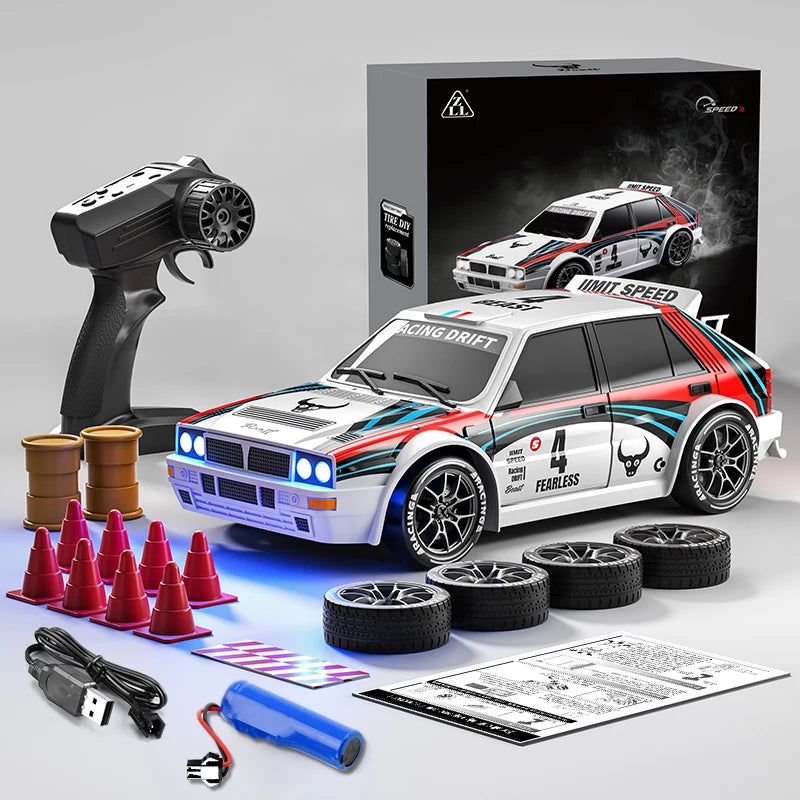 RC Raceway Drift Car SG204 PRO 1:24 Scale High Speed 20KMH 4WD Off Road Monster Truck Kids Boys Gift Racing Toys Kids Boys Girls