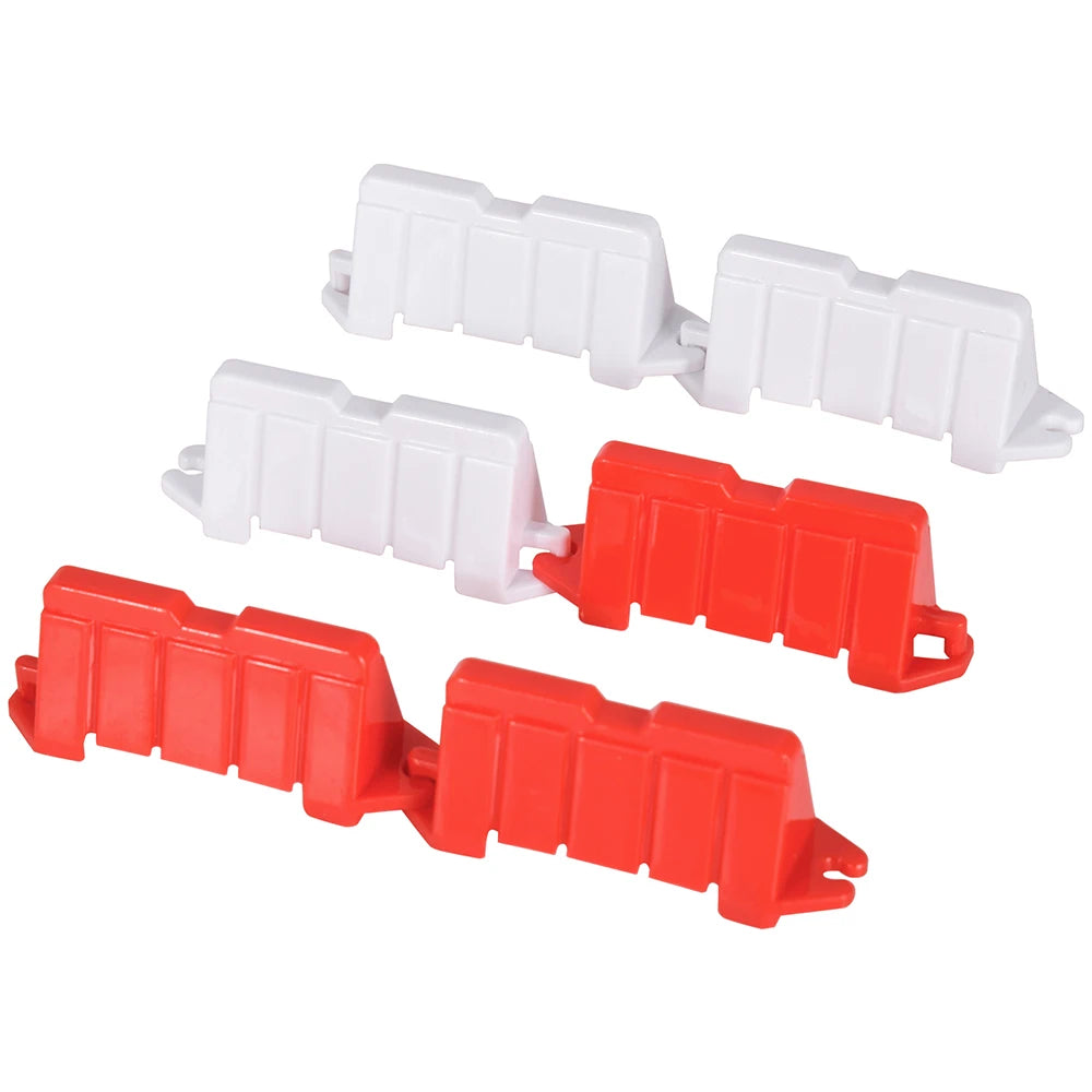 9IMOD 20/60/100pcs RC Car Drift Race Road Barrier Traffic Fence For Various Creating Realistic Racing Tracks Drift Fields Part