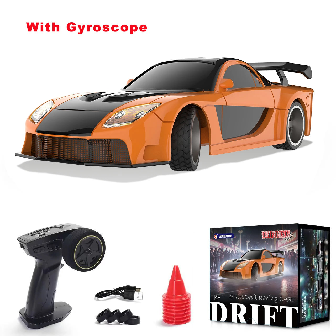 2.4G RC Drift Car 1/43 4WD Remote Control Car High Speed Electric Radio Controlled Mini Racing Car Model Boy Toys Hobby Gift Hot