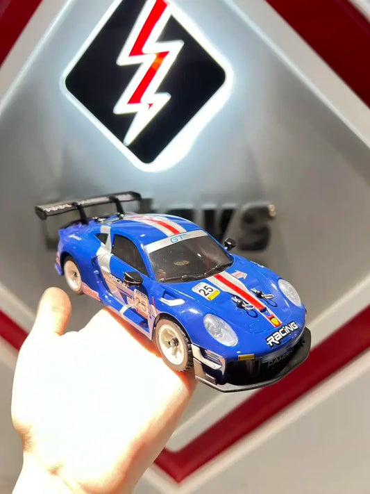 RC Drift Car 1:28 WLTOYS 284191 4x4 30KM/H with Gyroscope Full Functional Simulation Remote Control Car for Adults